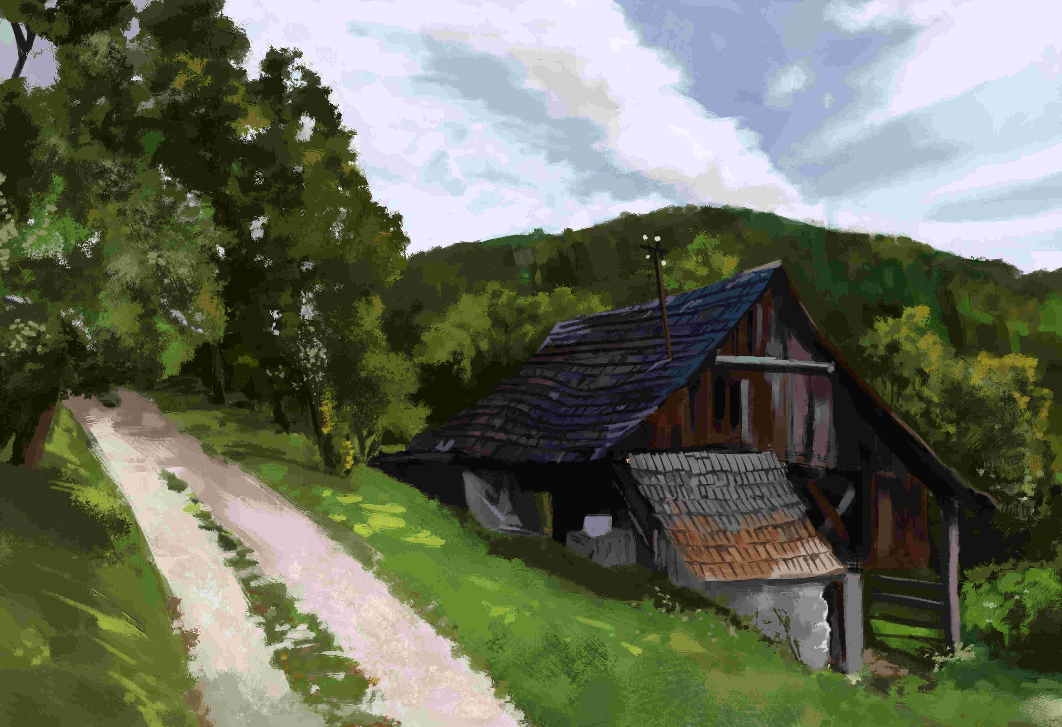 Virtual Plein Air (Slovenia), 2019